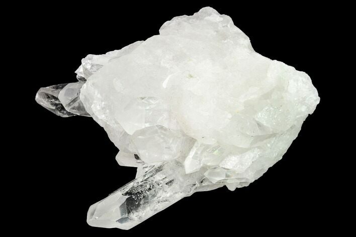 Quartz Crystal Cluster - Brazil #141752